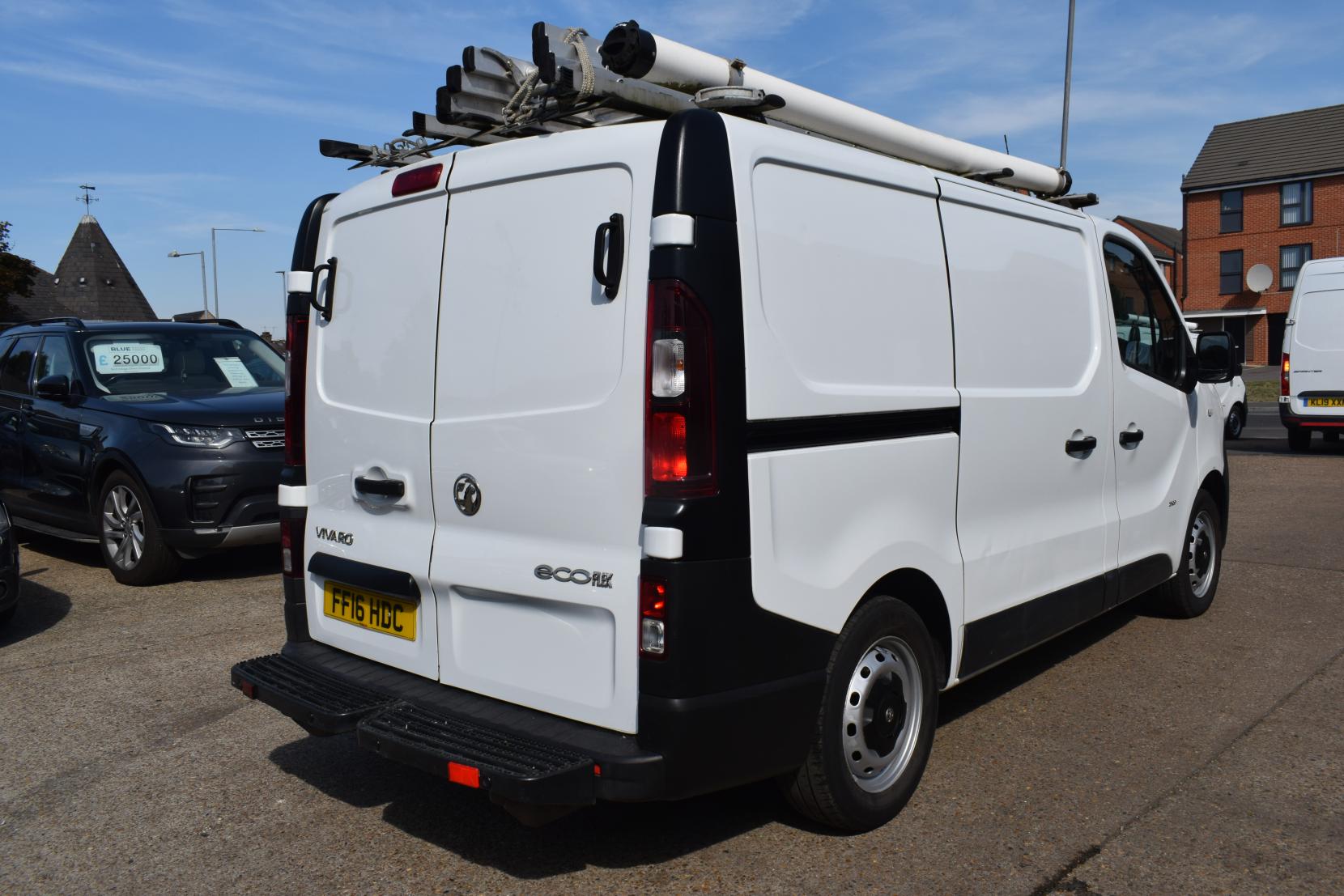 Vauxhall Vivaro 1.6 CDTi 2900 ecoFLEX Temperature Controlled 5dr Diesel Manual L1 H1 (s/s) (160 g/km, 89 bhp)