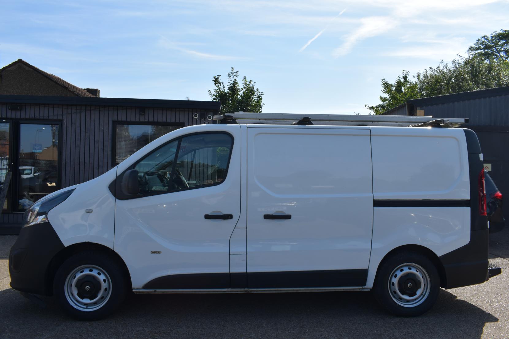 Vauxhall Vivaro 1.6 CDTi 2900 ecoFLEX Temperature Controlled 5dr Diesel Manual L1 H1 (s/s) (160 g/km, 89 bhp)