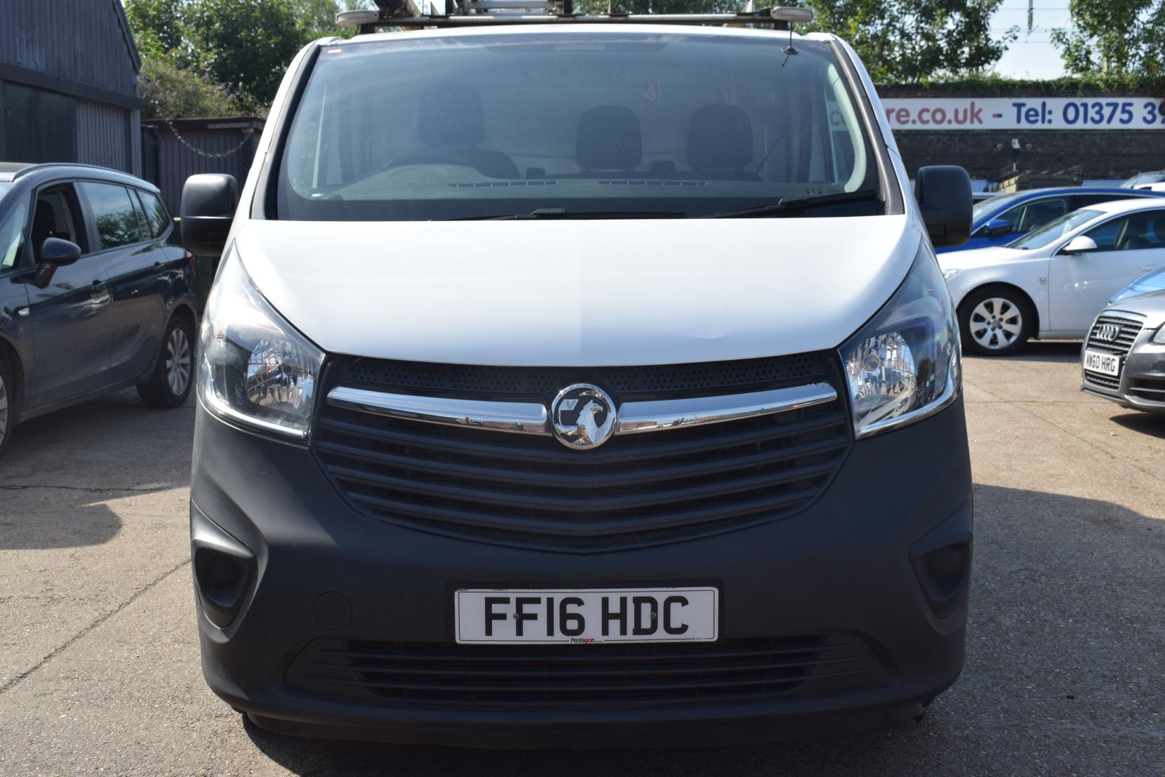 Vauxhall Vivaro 1.6 CDTi 2900 ecoFLEX Temperature Controlled 5dr Diesel Manual L1 H1 (s/s) (160 g/km, 89 bhp)