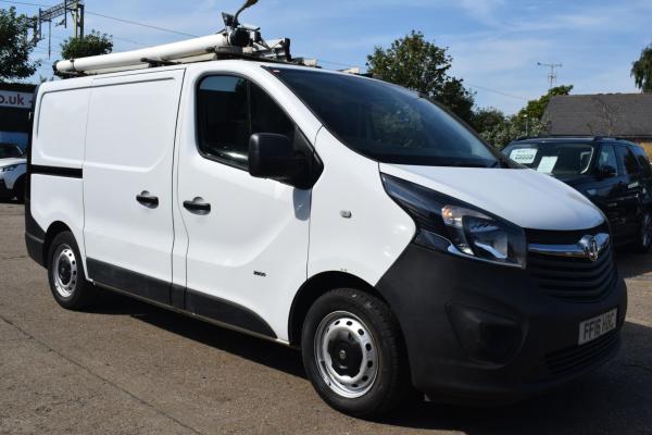 Vauxhall Vivaro 1.6 CDTi 2900 ecoFLEX Temperature Controlled 5dr Diesel Manual L1 H1 (s/s) (160 g/km, 89 bhp)