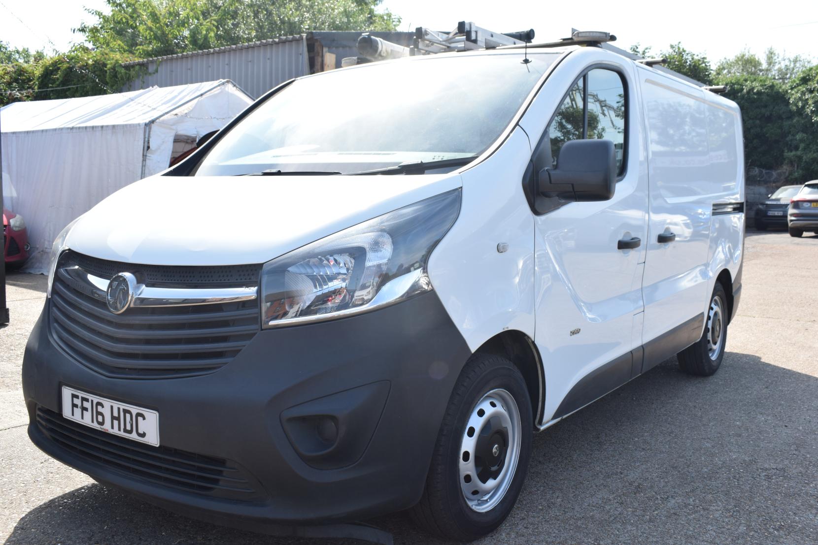 Vauxhall Vivaro 1.6 CDTi 2900 ecoFLEX Temperature Controlled 5dr Diesel Manual L1 H1 (s/s) (160 g/km, 89 bhp)