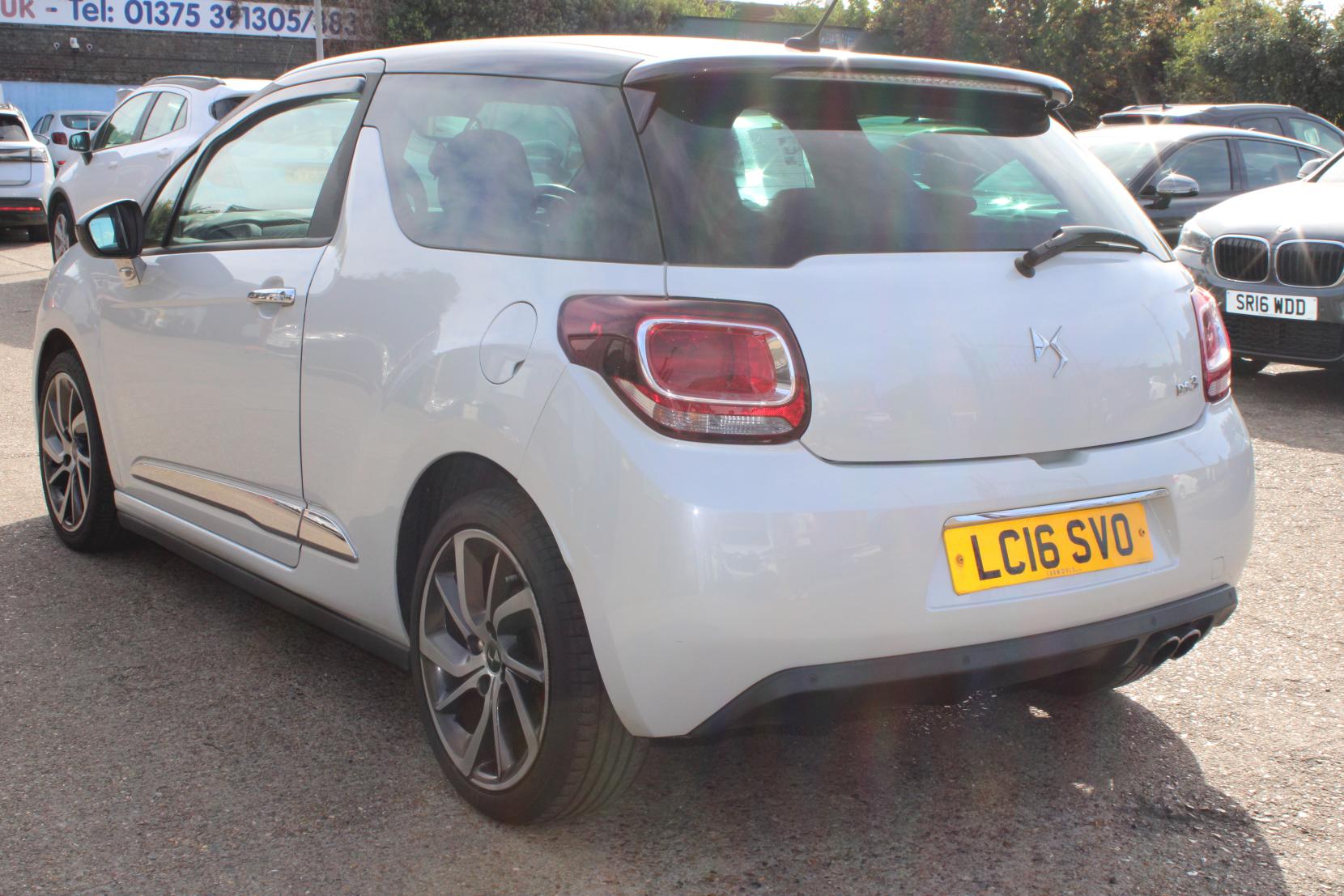 DS AUTOMOBILES DS 3 1.6 THP Prestige Hatchback 3dr Petrol Manual Euro 6 (s/s) (165 bhp)