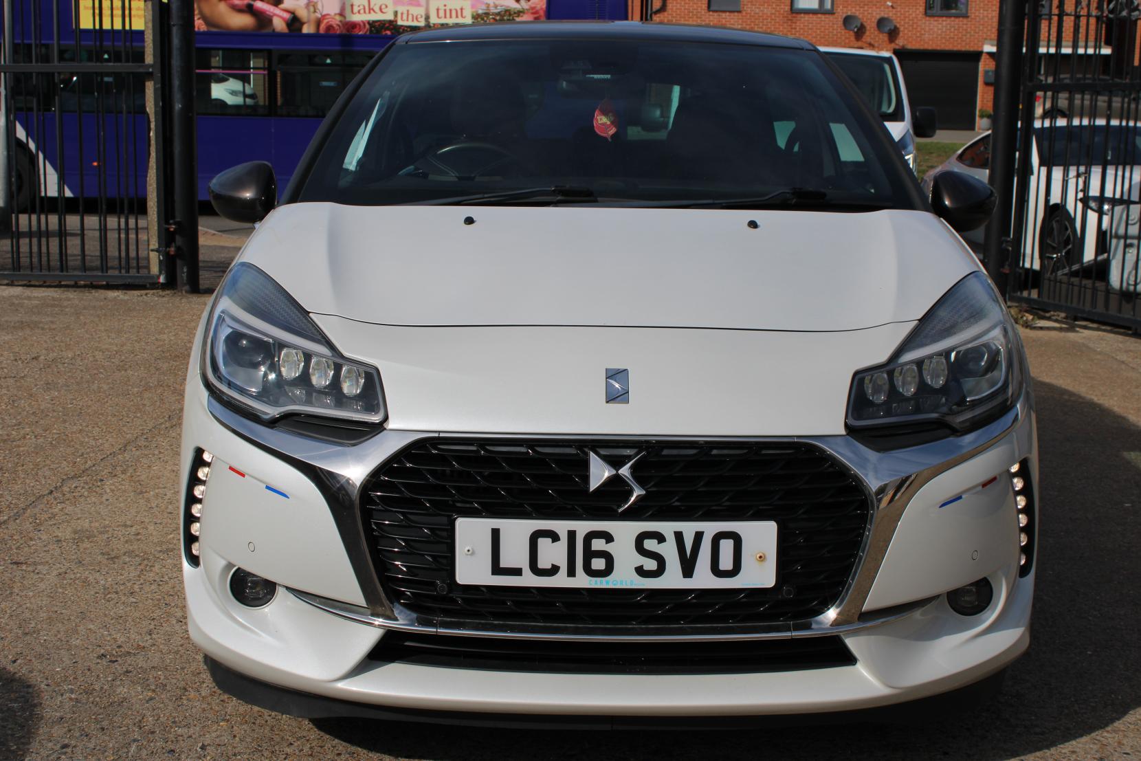 DS AUTOMOBILES DS 3 1.6 THP Prestige Hatchback 3dr Petrol Manual Euro 6 (s/s) (165 bhp)
