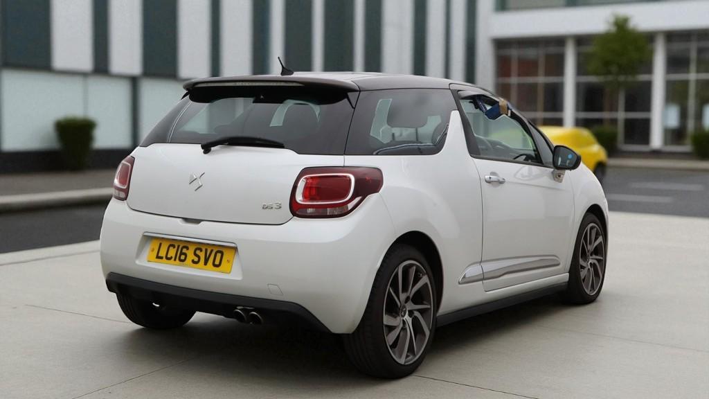 DS AUTOMOBILES DS 3 1.6 THP Prestige Hatchback 3dr Petrol Manual Euro 6 (s/s) (165 bhp)