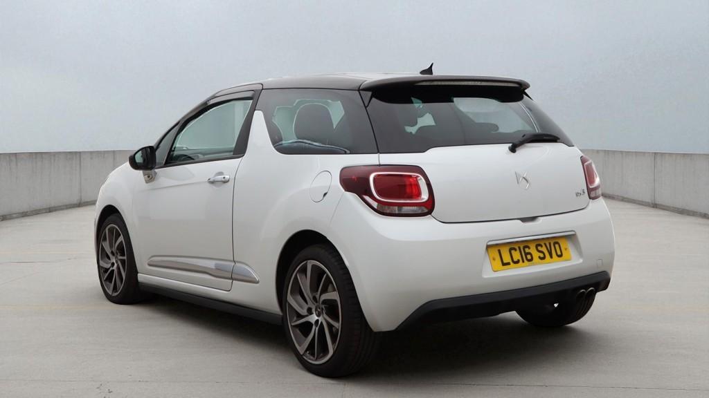 DS AUTOMOBILES DS 3 1.6 THP Prestige Hatchback 3dr Petrol Manual Euro 6 (s/s) (165 bhp)