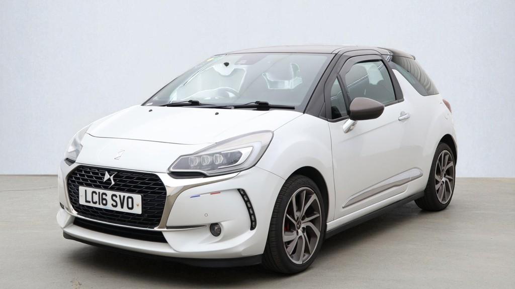 DS AUTOMOBILES DS 3 1.6 THP Prestige Hatchback 3dr Petrol Manual Euro 6 (s/s) (165 bhp)