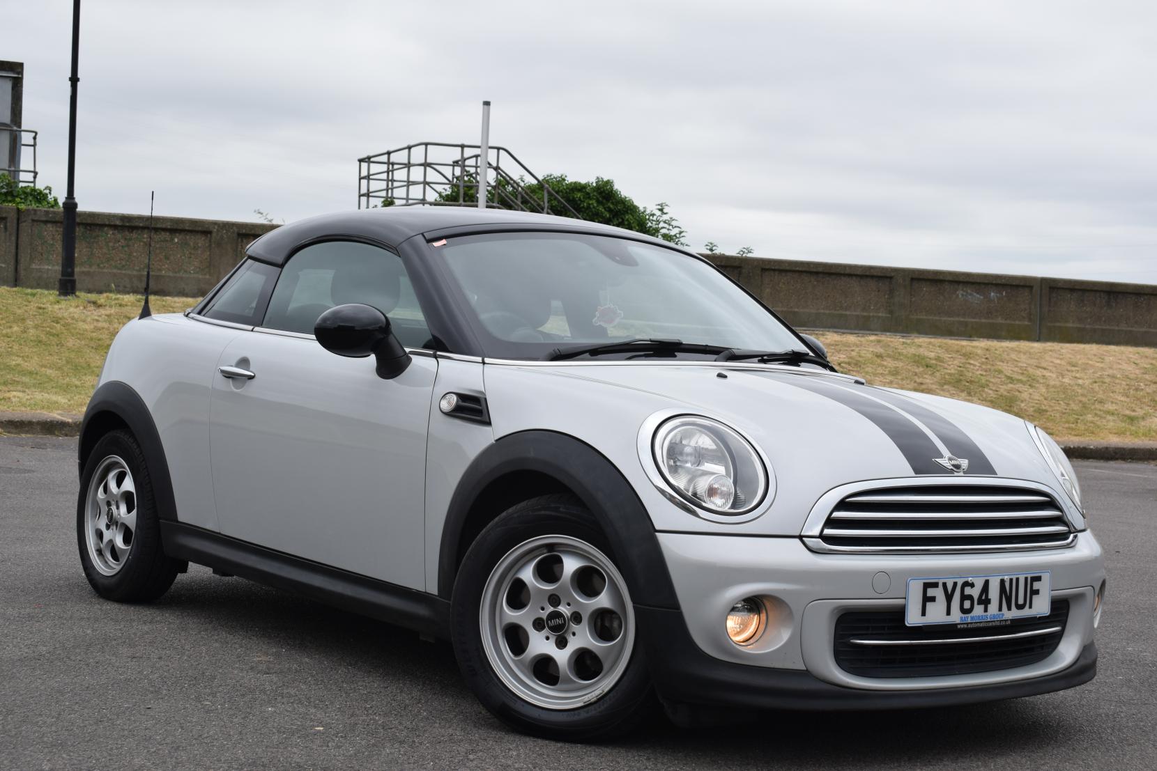 MINI Coupe 1.6 Cooper Coupe 2dr Petrol Auto Euro 6 (122 ps)