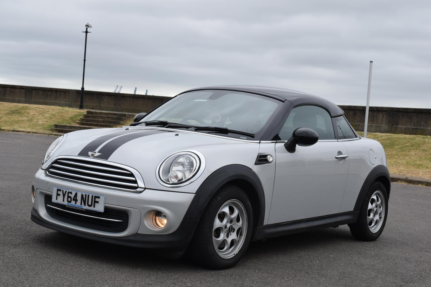 MINI Coupe 1.6 Cooper Coupe 2dr Petrol Auto Euro 6 (122 ps)