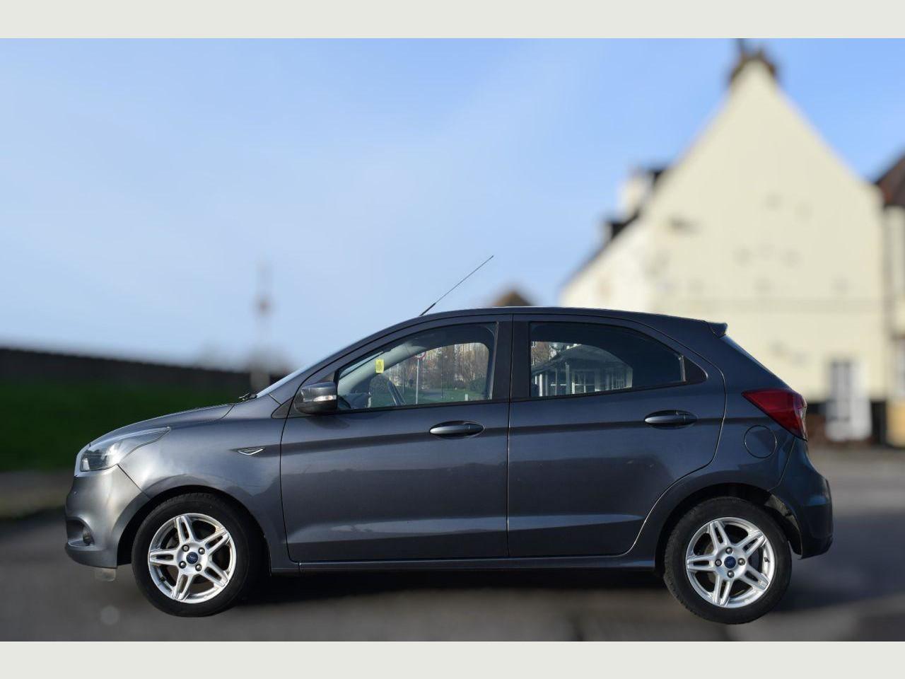 Ford Ka+ 1.2 ZETEC 5d 69 BHP