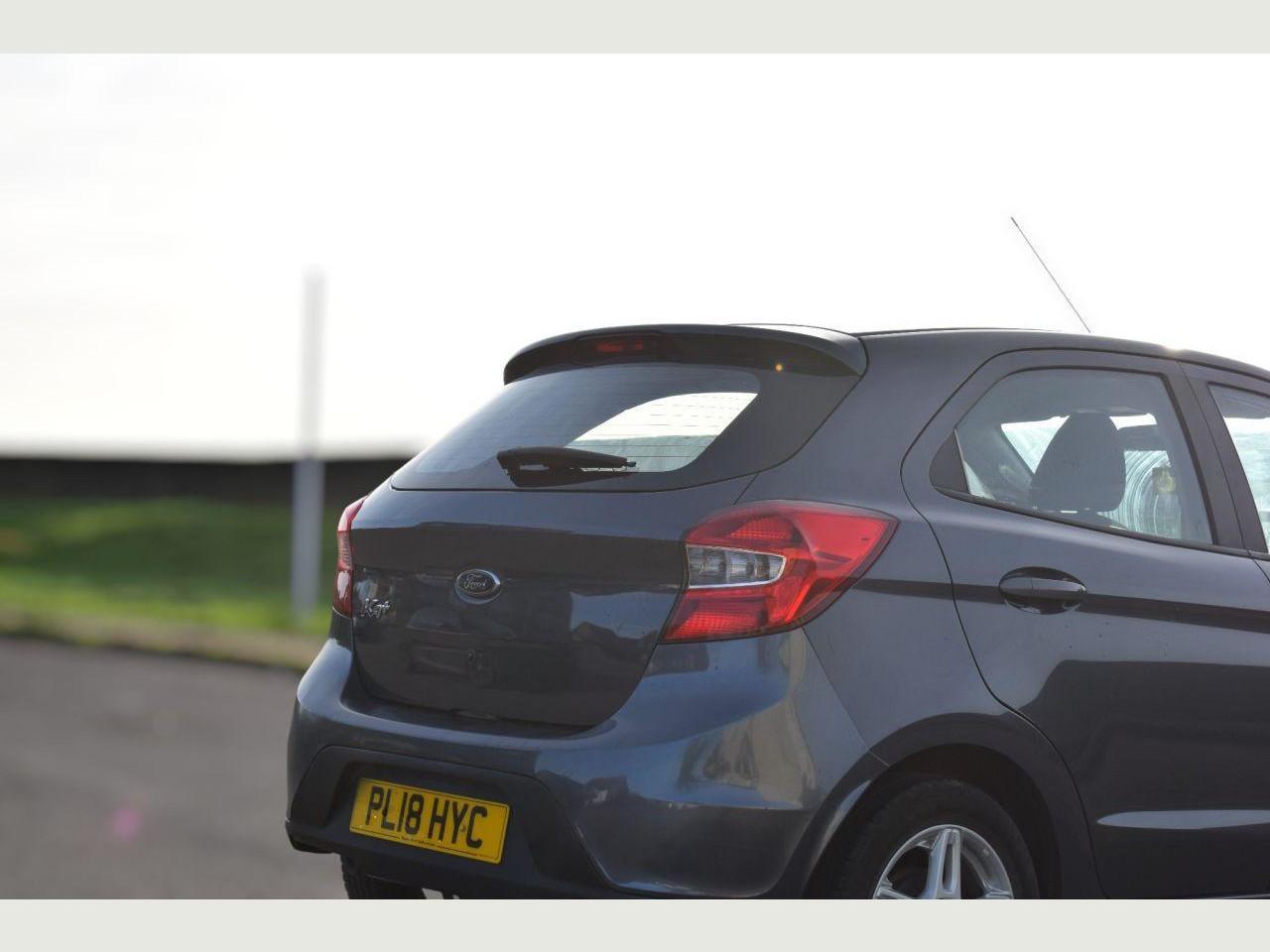 Ford Ka+ 1.2 ZETEC 5d 69 BHP