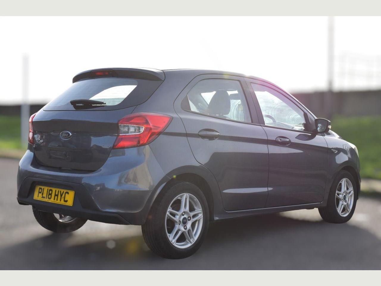 Ford Ka+ 1.2 ZETEC 5d 69 BHP