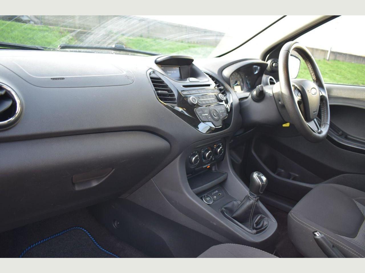 Ford Ka+ 1.2 ZETEC 5d 69 BHP