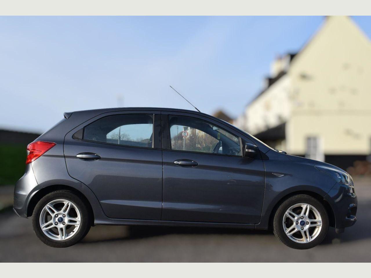 Ford Ka+ 1.2 ZETEC 5d 69 BHP