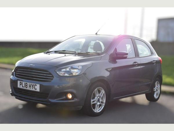 Ford Ka+ 1.2 ZETEC 5d 69 BHP