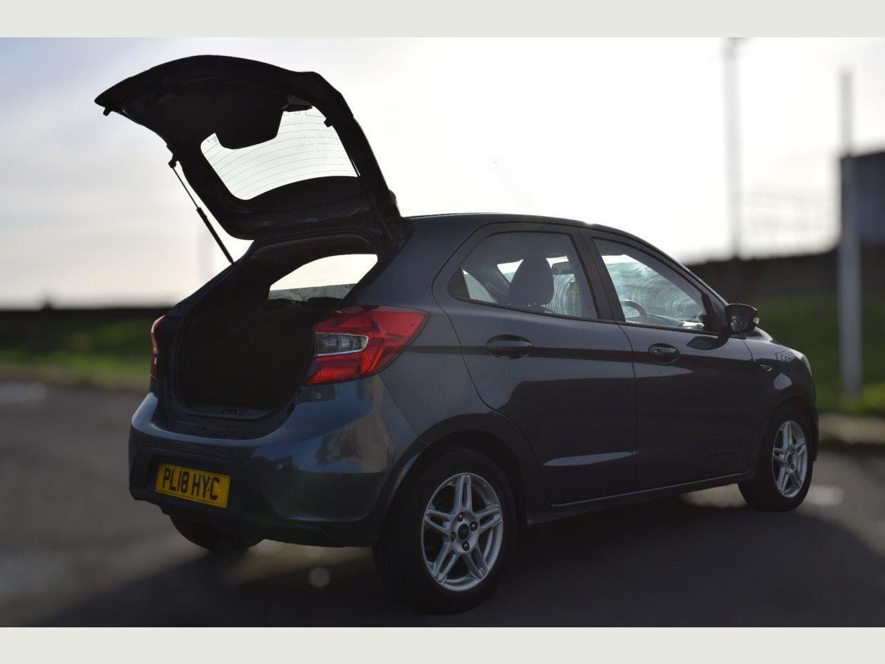 Ford Ka+ 1.2 ZETEC 5d 69 BHP