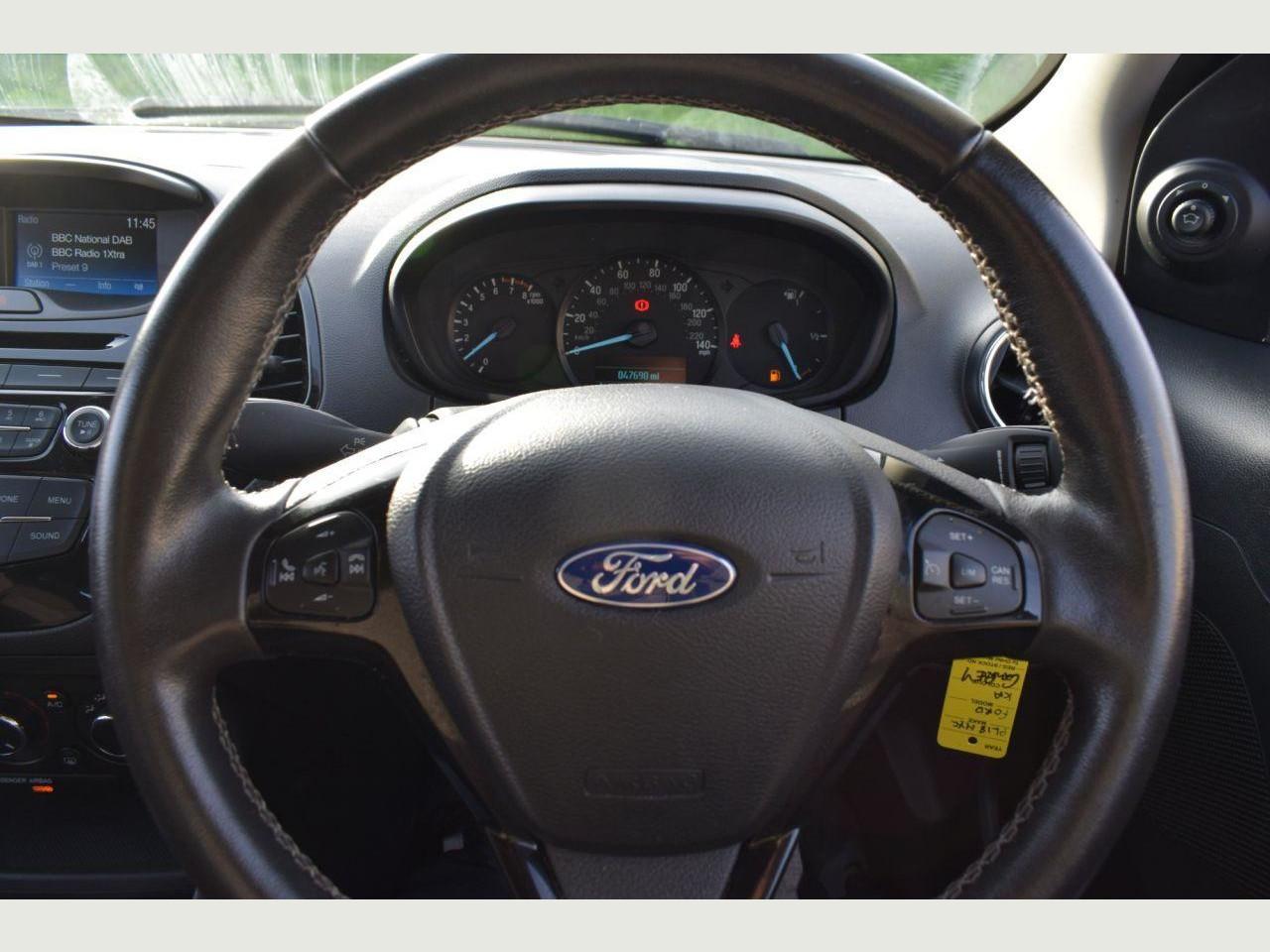 Ford Ka+ 1.2 ZETEC 5d 69 BHP