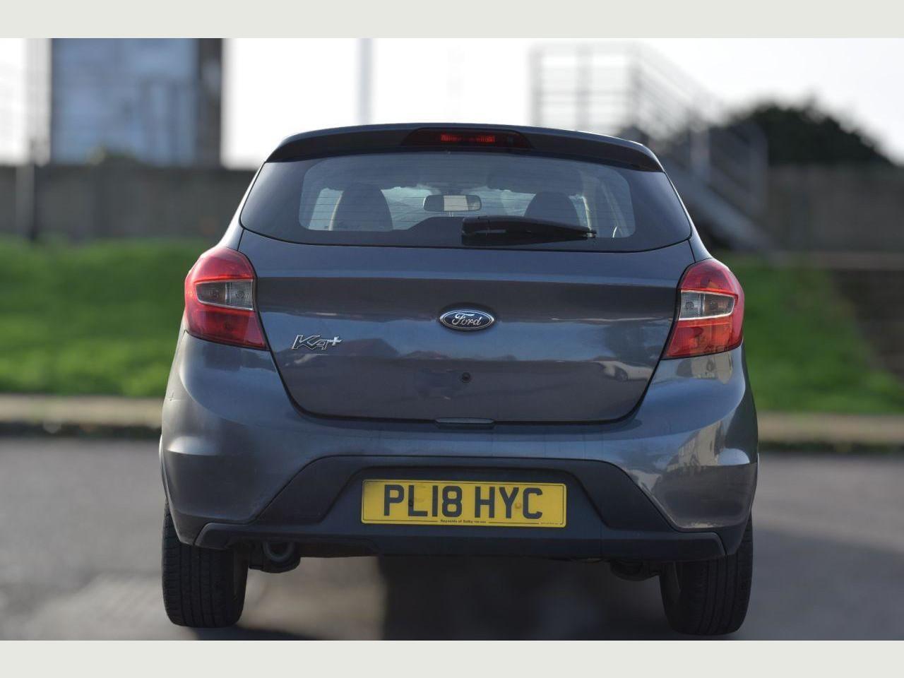 Ford Ka+ 1.2 ZETEC 5d 69 BHP