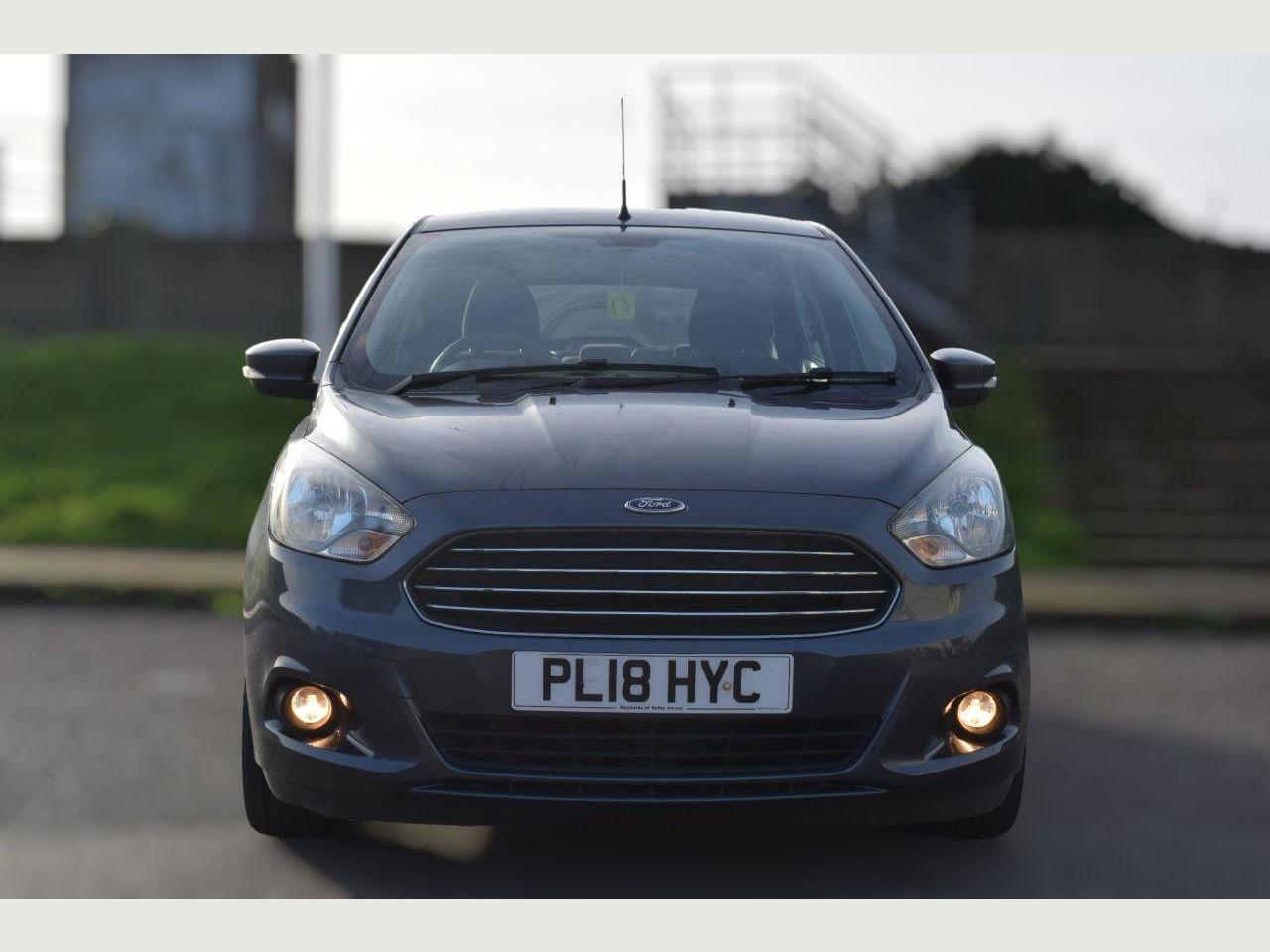 Ford Ka+ 1.2 ZETEC 5d 69 BHP