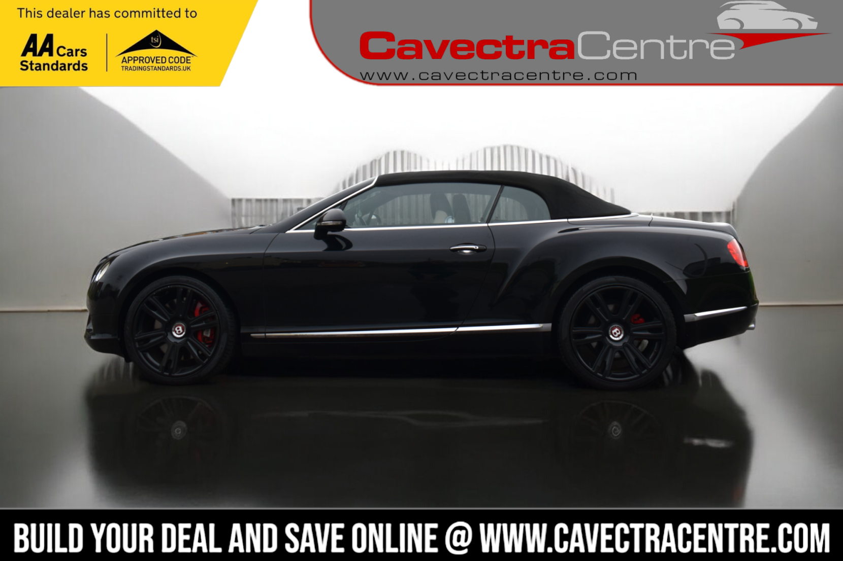 Bentley Continental 4.0 GTC V8 2d 500 BHP