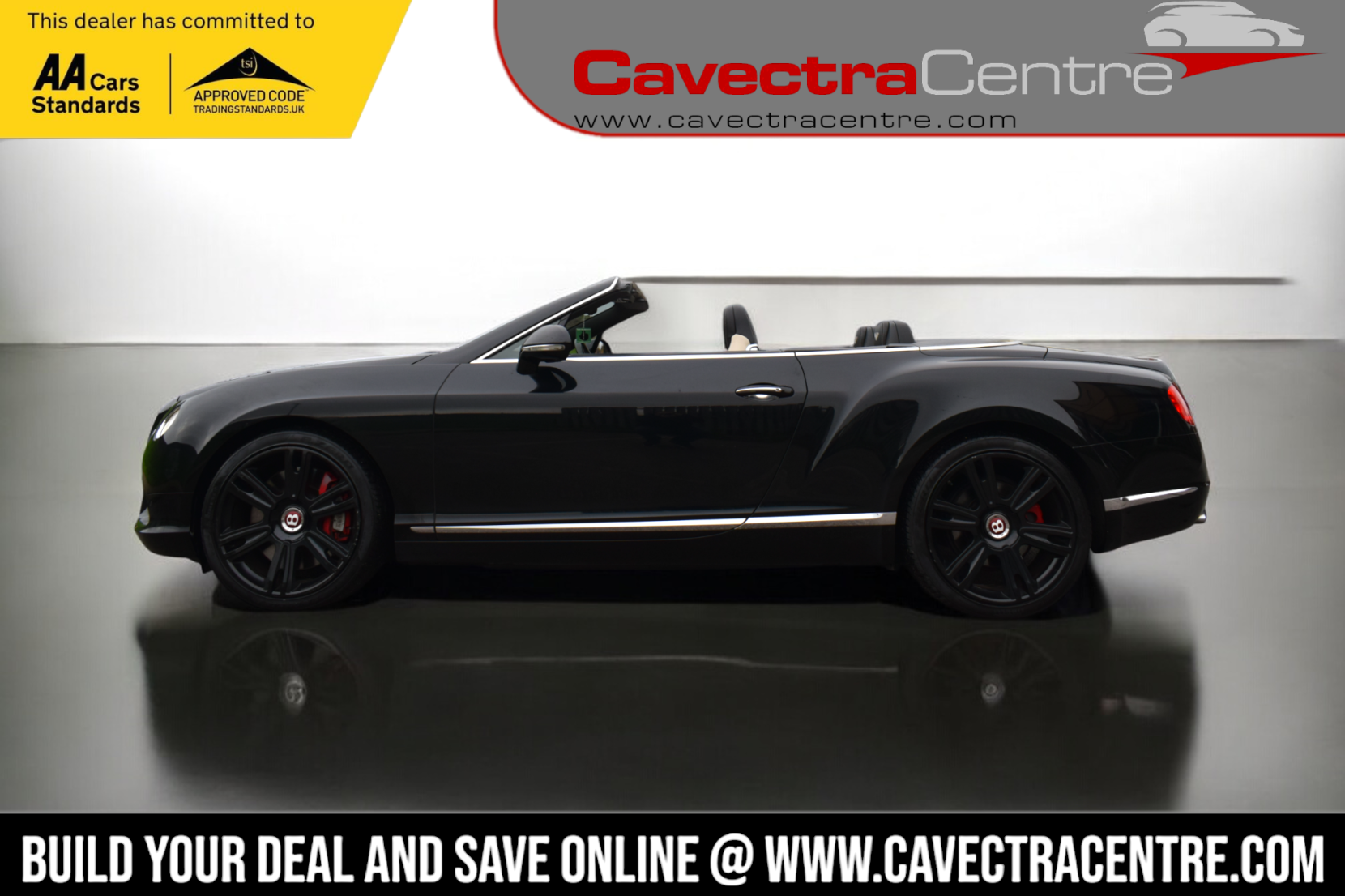 Bentley Continental 4.0 GTC V8 2d 500 BHP