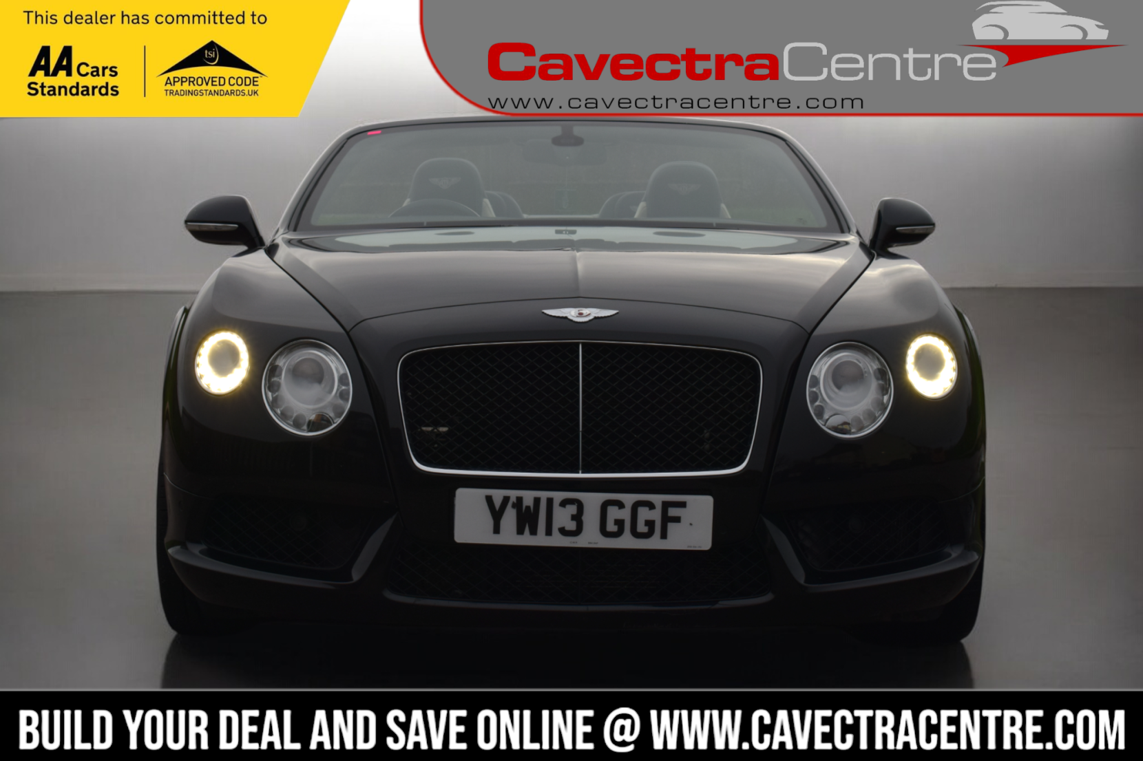 Bentley Continental 4.0 GTC V8 2d 500 BHP