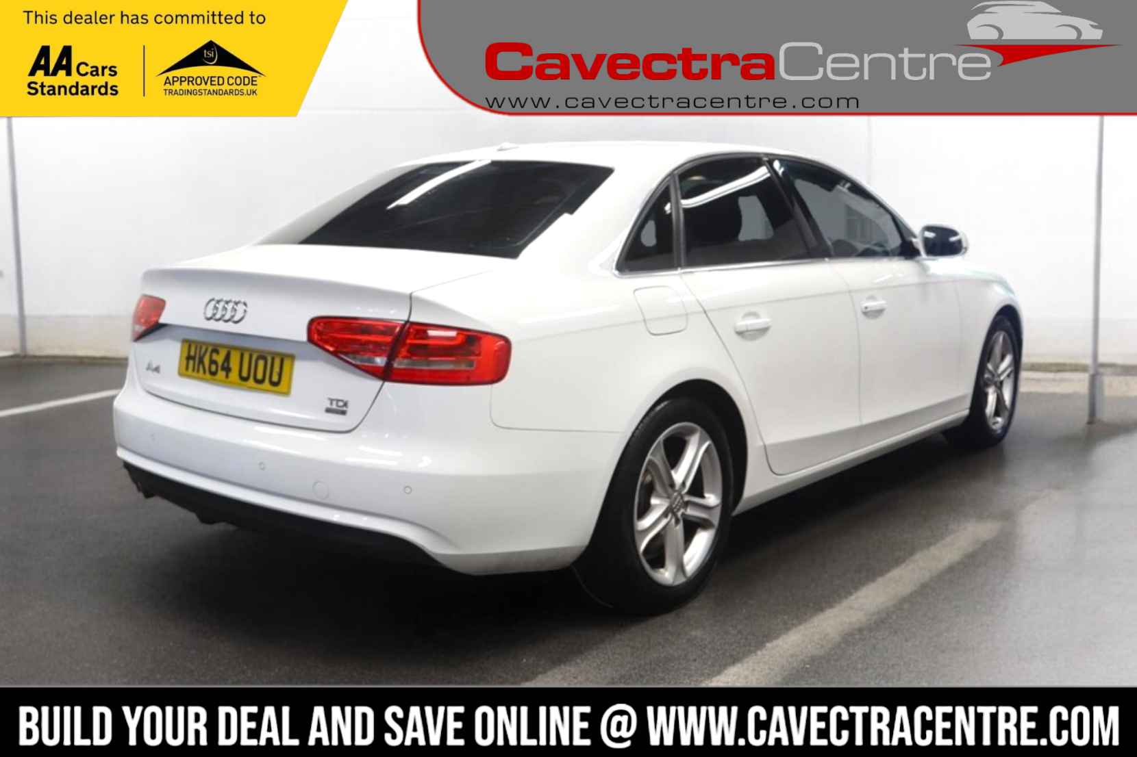 Audi A4 2.0 TDI ultra SE Technik Saloon 4dr Diesel Manual Euro 6 (s/s) (163 ps)