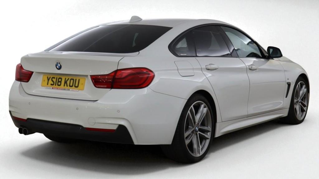 BMW 4 SERIES GRAN COUPE 2.0 420d M Sport Gran Coupe