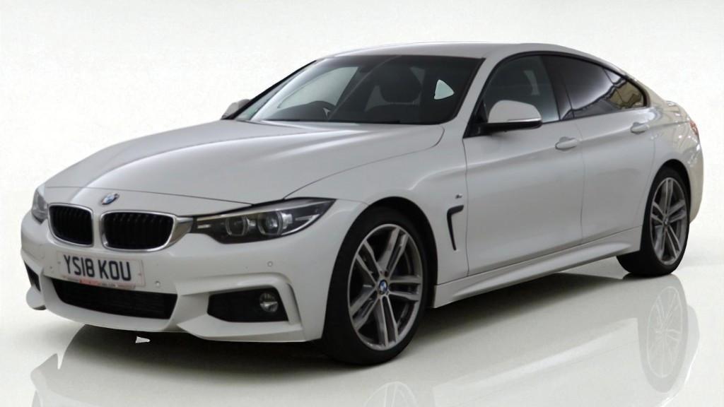 BMW 4 SERIES GRAN COUPE 2.0 420d M Sport Gran Coupe