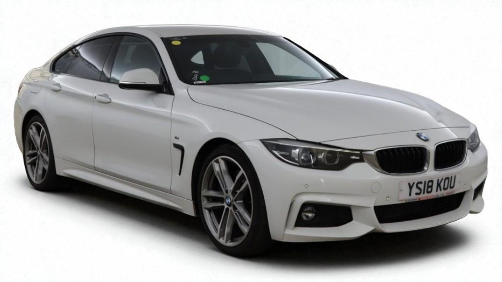 BMW 4 SERIES GRAN COUPE 2.0 420d M Sport Gran Coupe