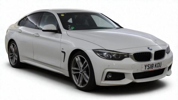 BMW 4 SERIES GRAN COUPE 2.0 420d M Sport Gran Coupe