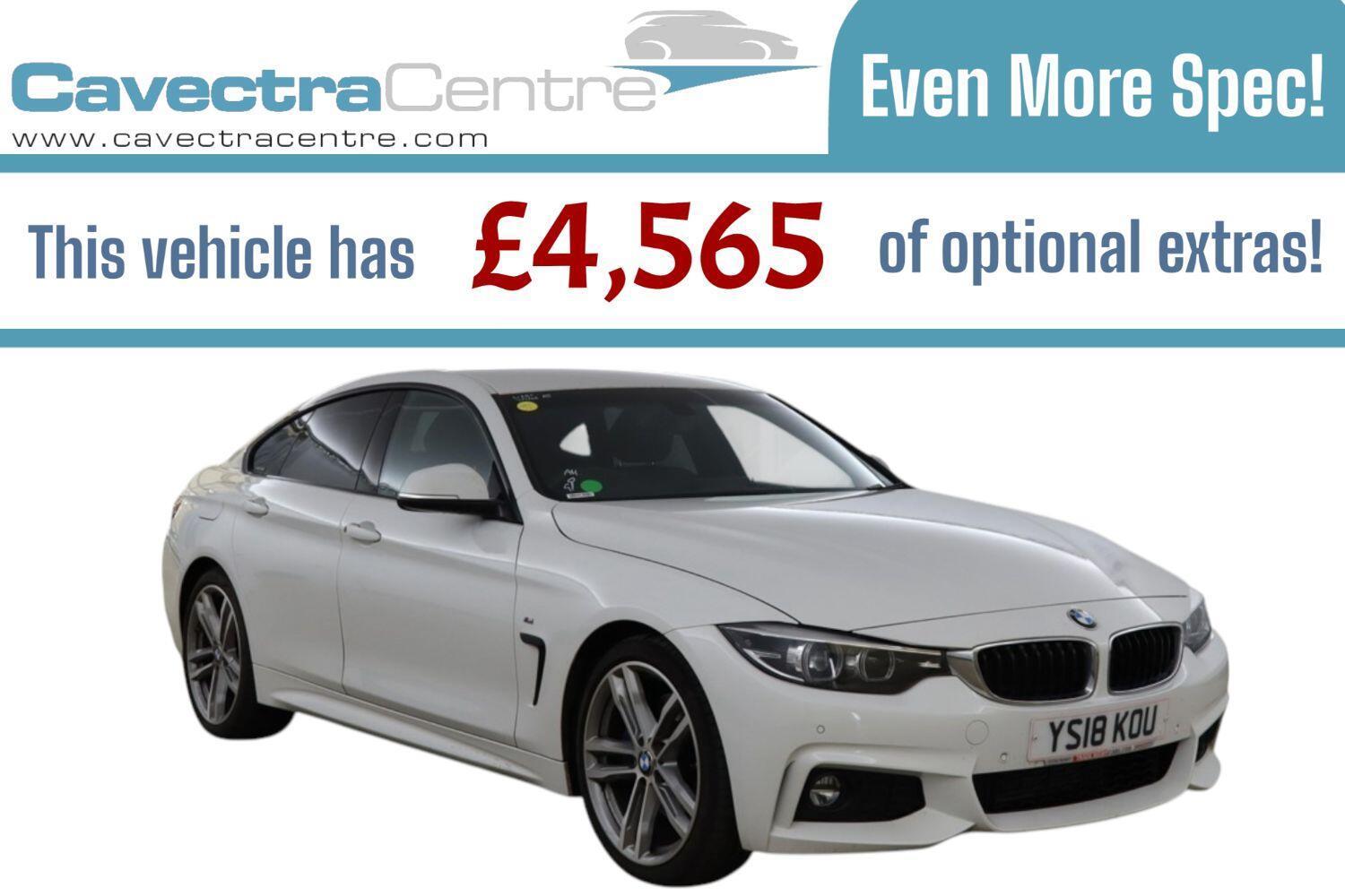 BMW 4 SERIES GRAN COUPE 2.0 420d M Sport Gran Coupe