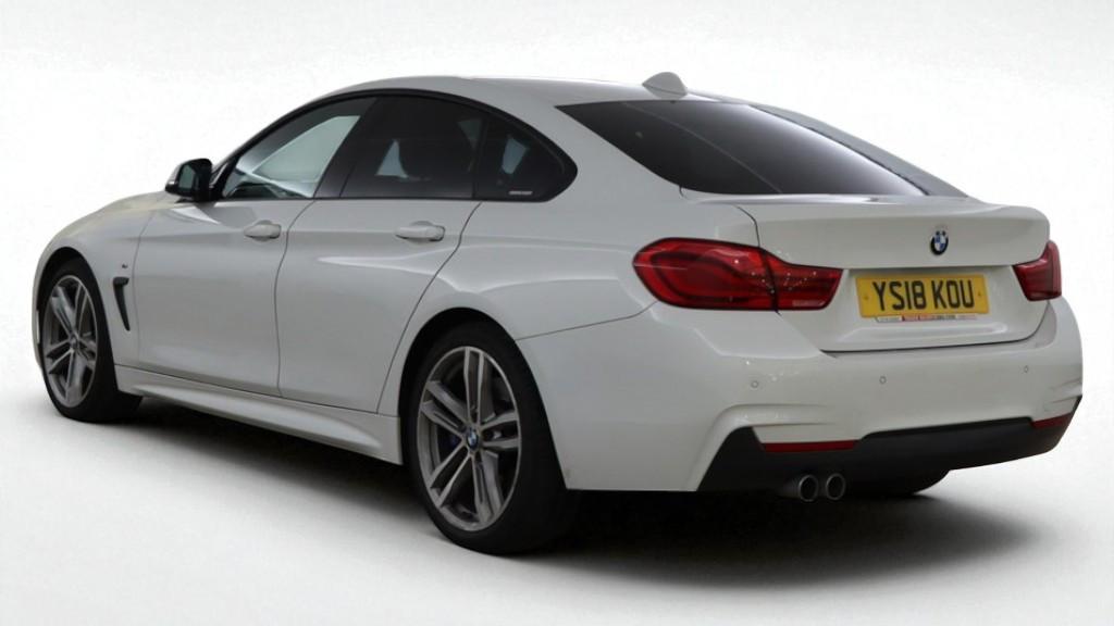 BMW 4 SERIES GRAN COUPE 2.0 420d M Sport Gran Coupe