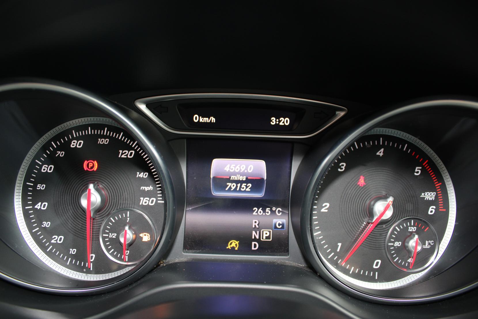 Mercedes-Benz CLA Estate (2016 - 2019)