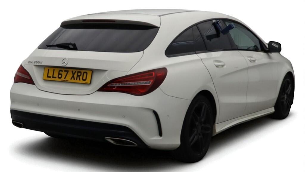 Mercedes-Benz CLA Estate (2016 - 2019)