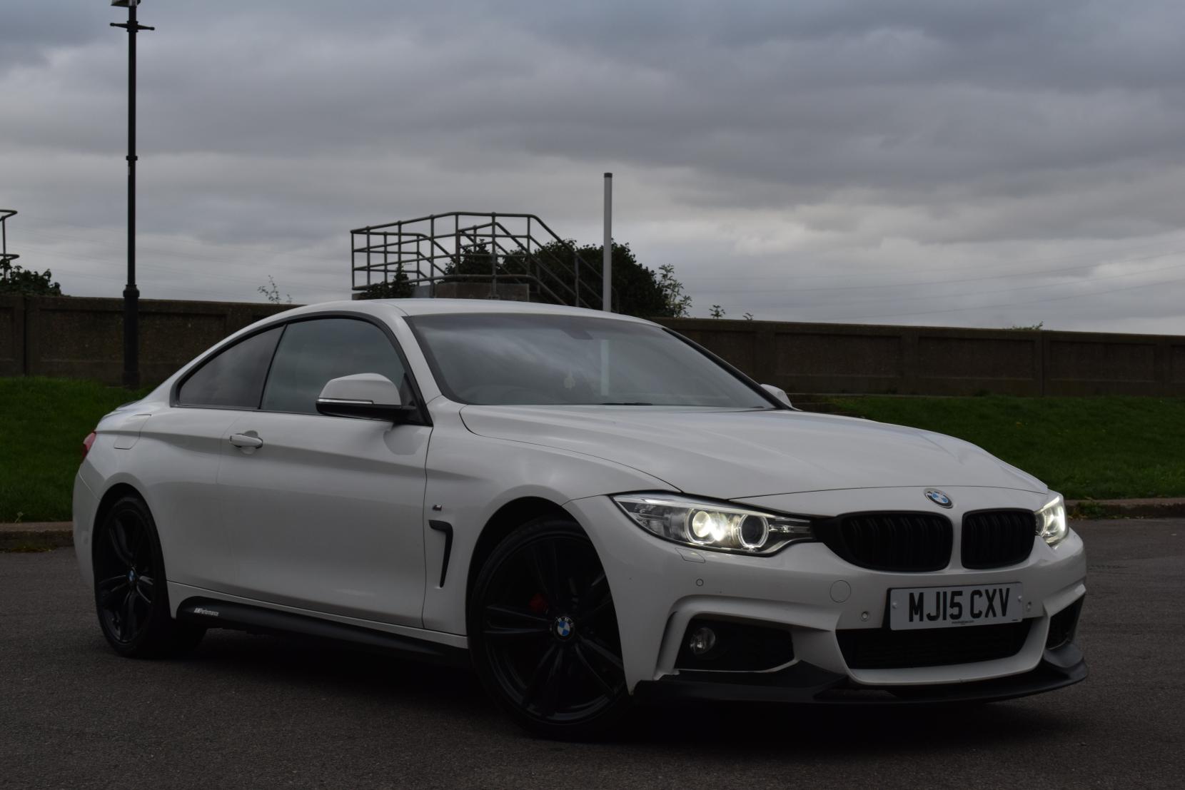 BMW 4 Series 2.0 420i M Sport Coupe 2dr Petrol Manual Euro 6 (s/s) (184 ps)