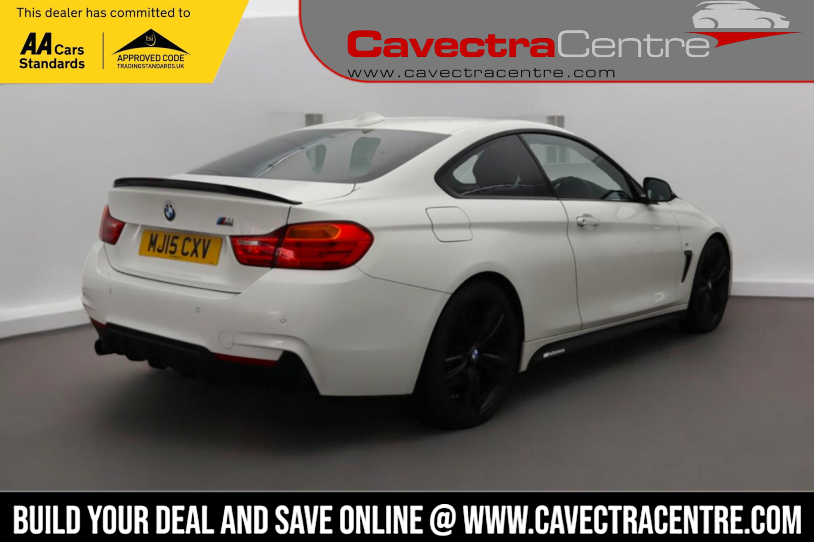 BMW 4 Series 2.0 420i M Sport Coupe 2dr Petrol Manual Euro 6 (s/s) (184 ps)