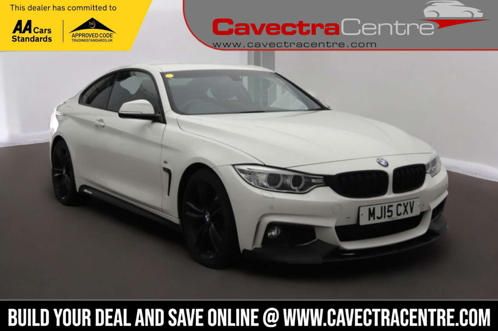 BMW 4 Series 2.0 420i M Sport Coupe 2dr Petrol Manual Euro 6 (s/s) (184 ps)