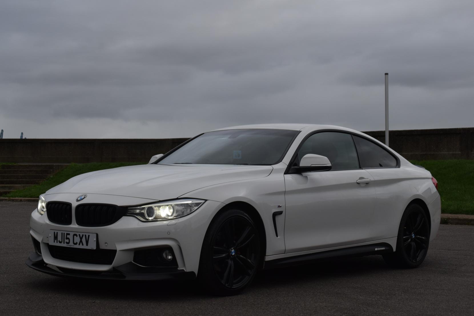 BMW 4 Series 2.0 420i M Sport Coupe 2dr Petrol Manual Euro 6 (s/s) (184 ps)