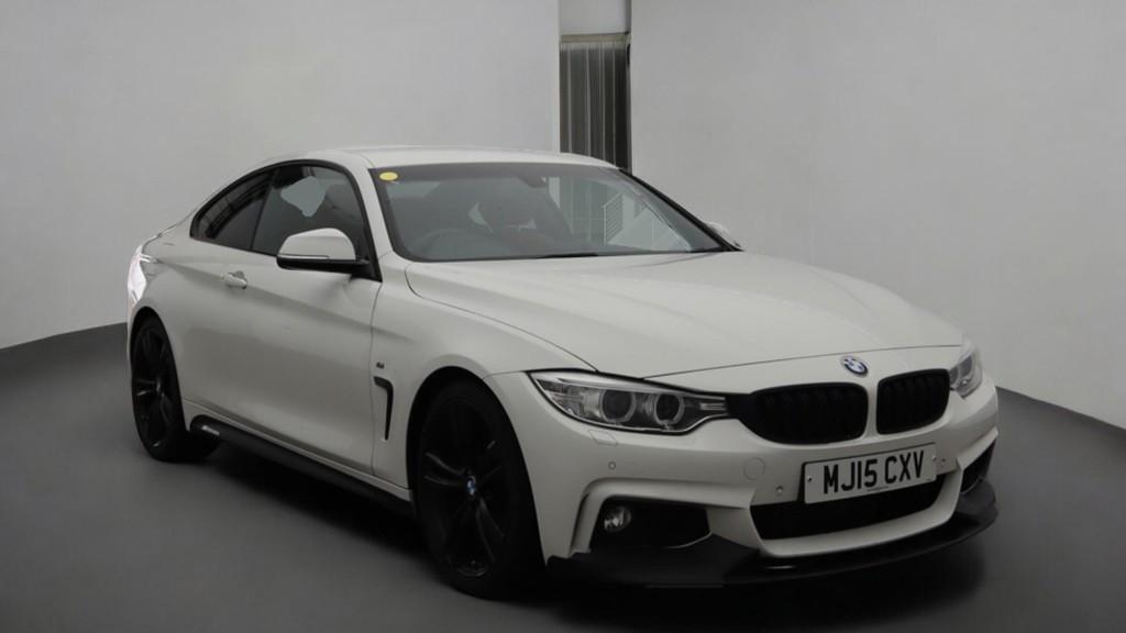 BMW 4 Series 2.0 420i M Sport Coupe 2dr Petrol Manual Euro 6 (s/s) (184 ps)