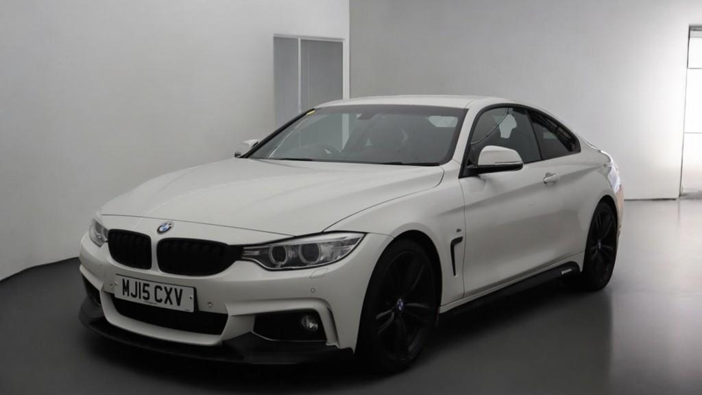 BMW 4 Series 2.0 420i M Sport Coupe 2dr Petrol Manual Euro 6 (s/s) (184 ps)