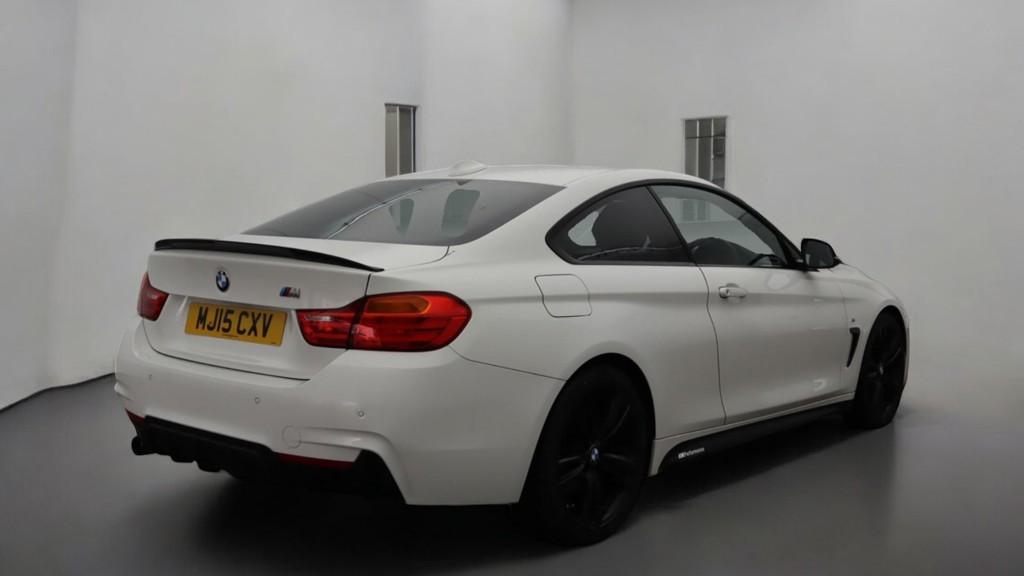 BMW 4 Series 2.0 420i M Sport Coupe 2dr Petrol Manual Euro 6 (s/s) (184 ps)