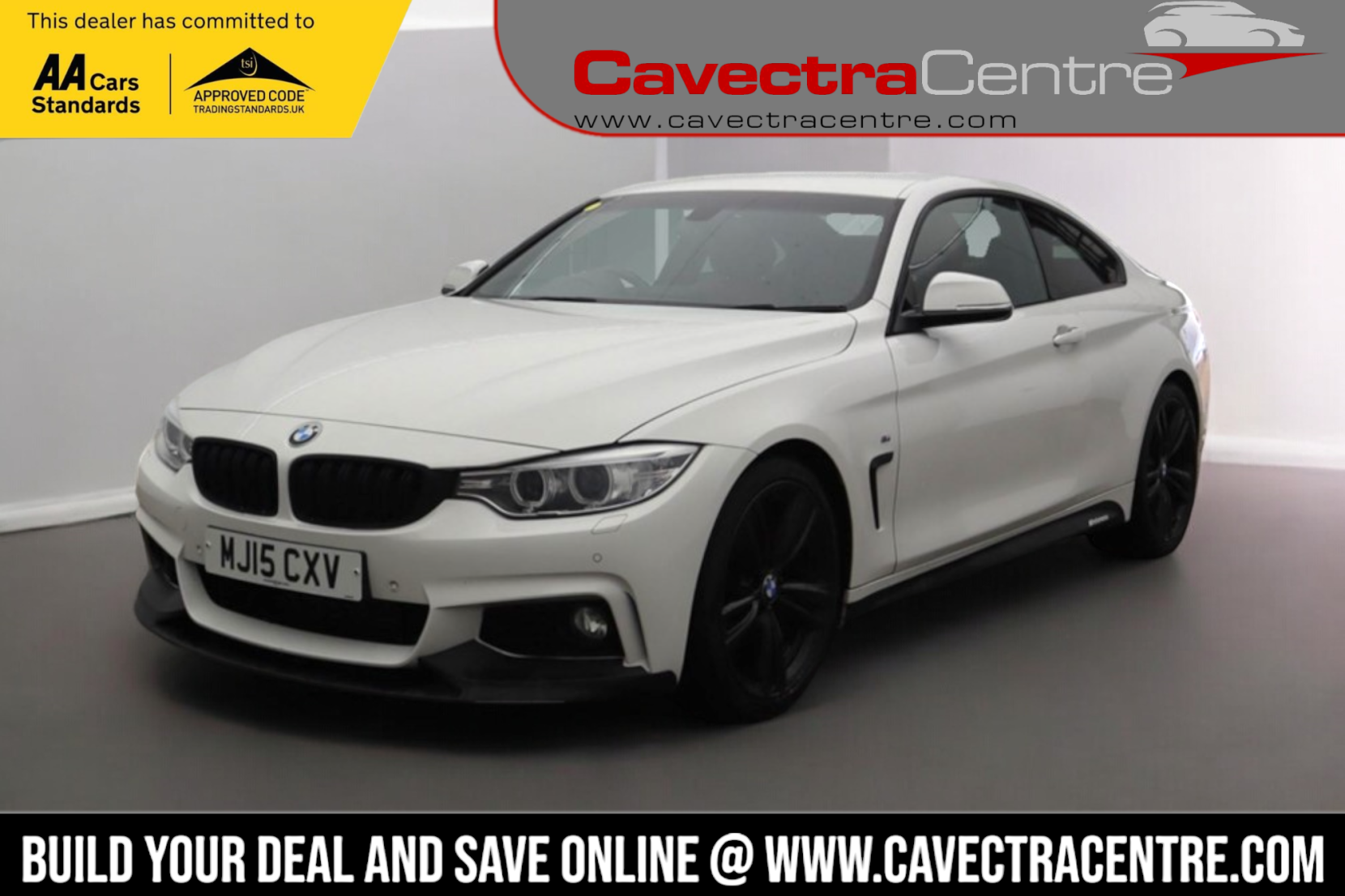 BMW 4 Series 2.0 420i M Sport Coupe 2dr Petrol Manual Euro 6 (s/s) (184 ps)