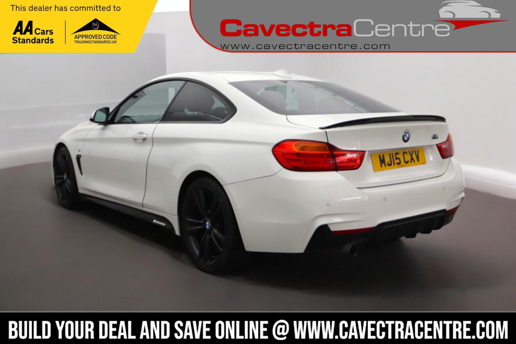 BMW 4 Series 2.0 420i M Sport Coupe 2dr Petrol Manual Euro 6 (s/s) (184 ps)