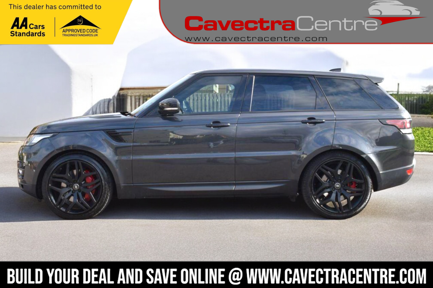 Land Rover Range Rover Sport 3.0 SDV6 HSE DYNAMIC 5d 306 BHP