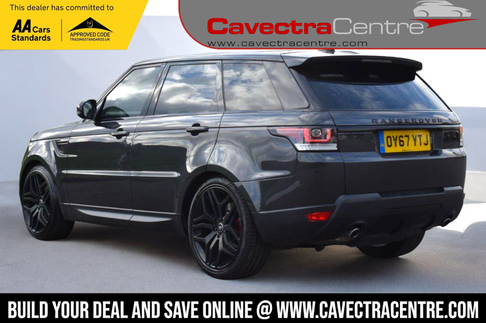 Land Rover Range Rover Sport 3.0 SDV6 HSE DYNAMIC 5d 306 BHP