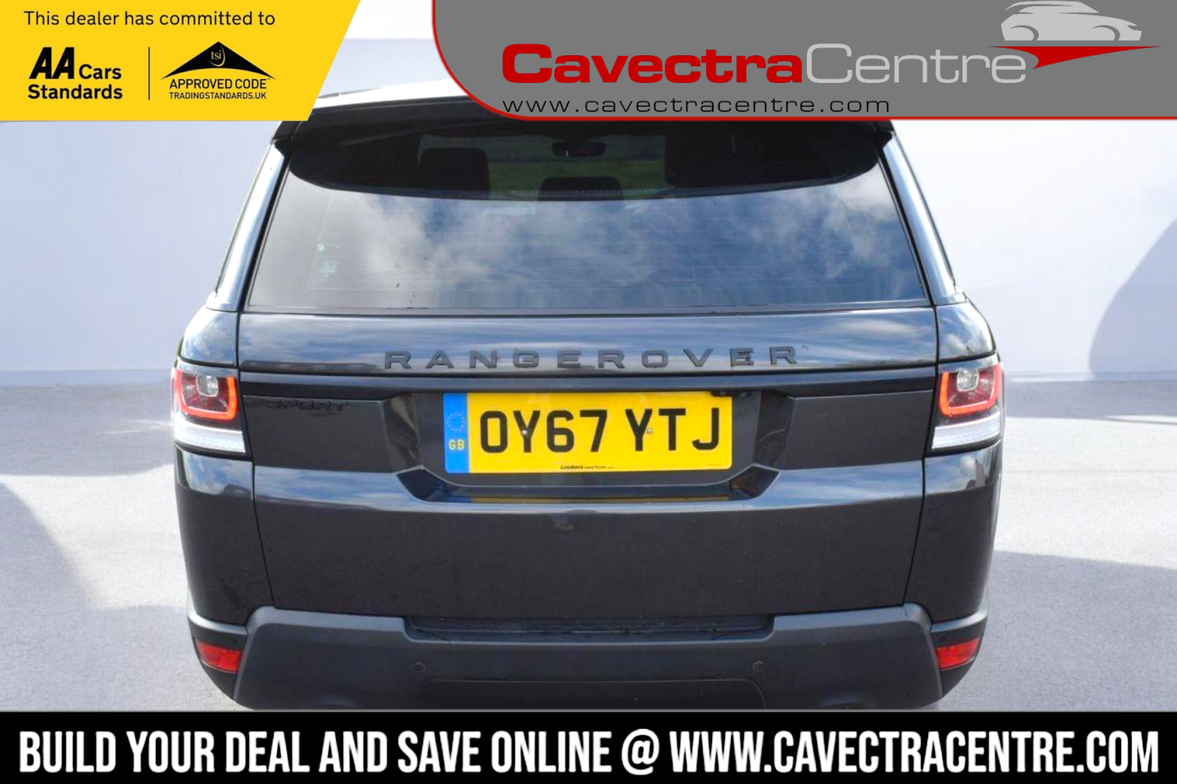 Land Rover Range Rover Sport 3.0 SDV6 HSE DYNAMIC 5d 306 BHP