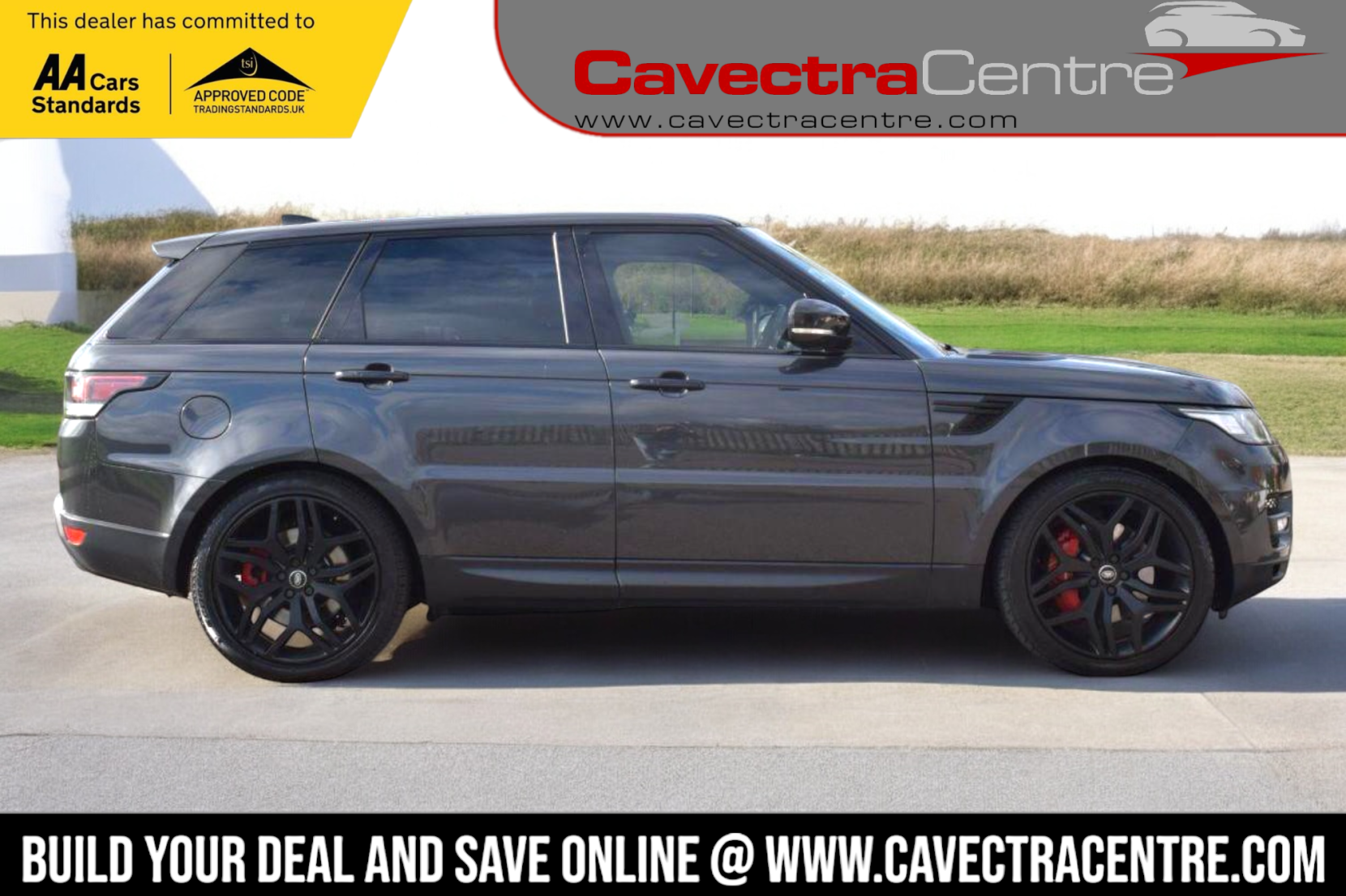 Land Rover Range Rover Sport 3.0 SDV6 HSE DYNAMIC 5d 306 BHP