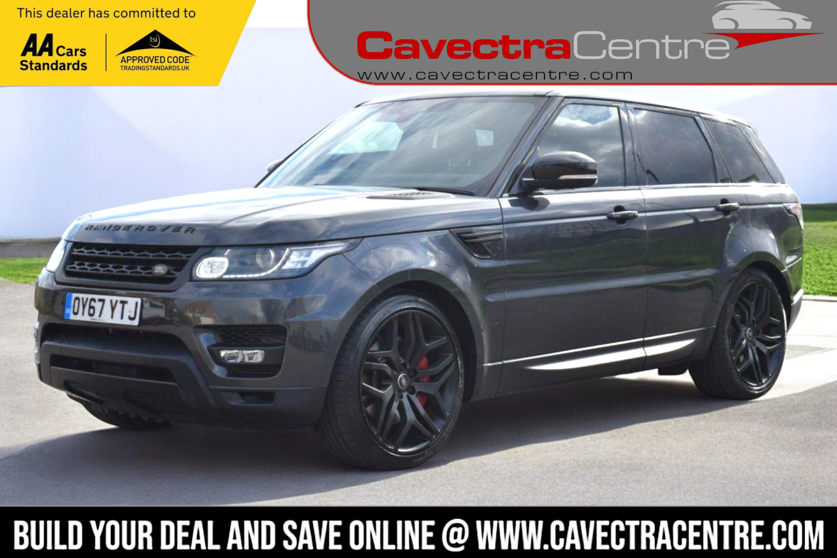 Land Rover Range Rover Sport 3.0 SDV6 HSE DYNAMIC 5d 306 BHP