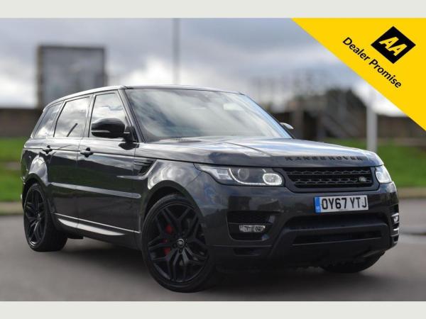 Land Rover Range Rover Sport 3.0 SDV6 HSE DYNAMIC 5d 306 BHP