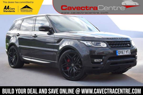 Land Rover Range Rover Sport 3.0 SDV6 HSE DYNAMIC 5d 306 BHP